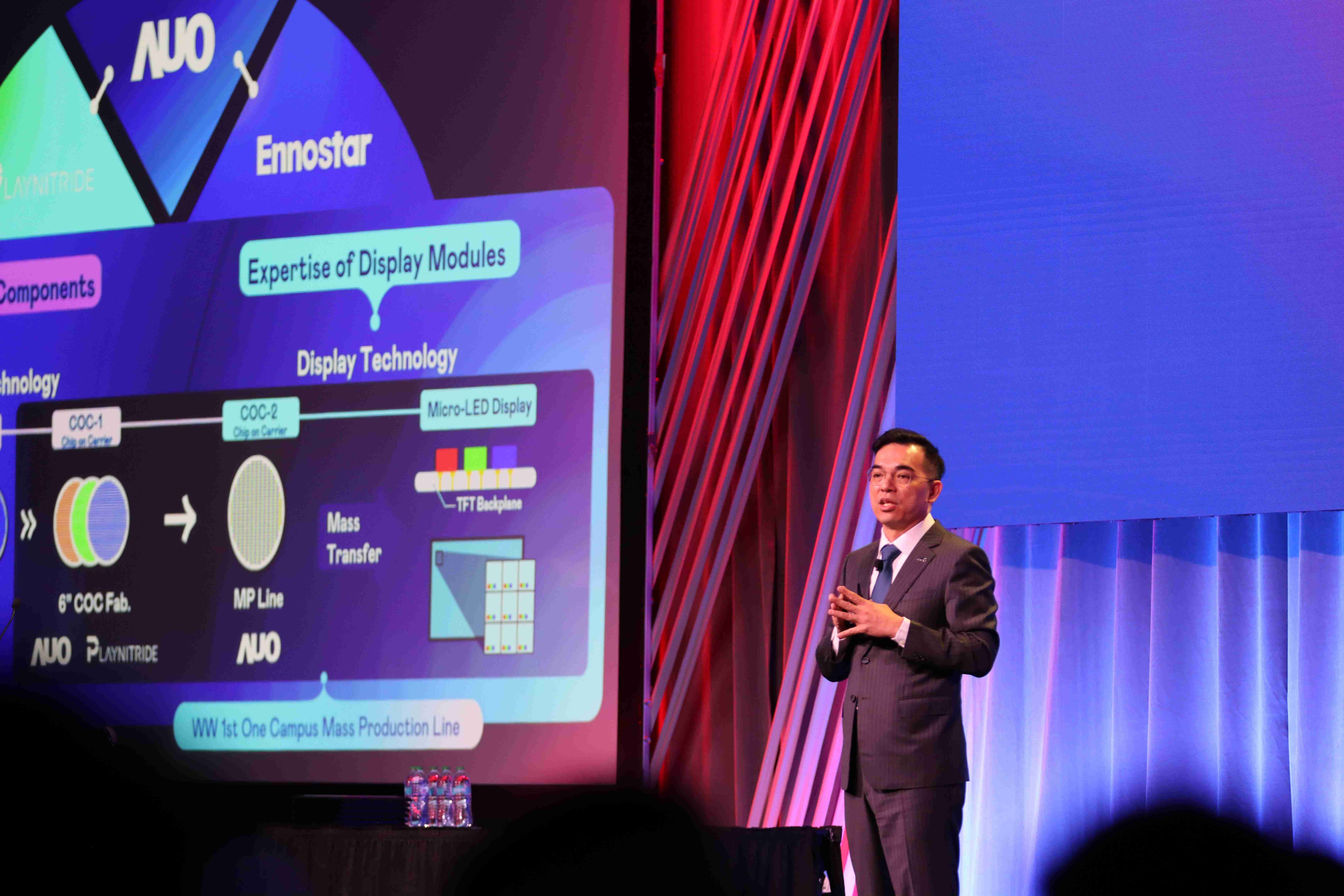 2025 SID显示周登场,,,,Wepay光电执行长暨总经理柯富仁博士以〝Redefining Displays: Inspiring New Possibilities〞发表主题演说,,带领Wepay以智能显示解决方案先驱,,透过AI赋能,,重塑显示的视觉创新体验
