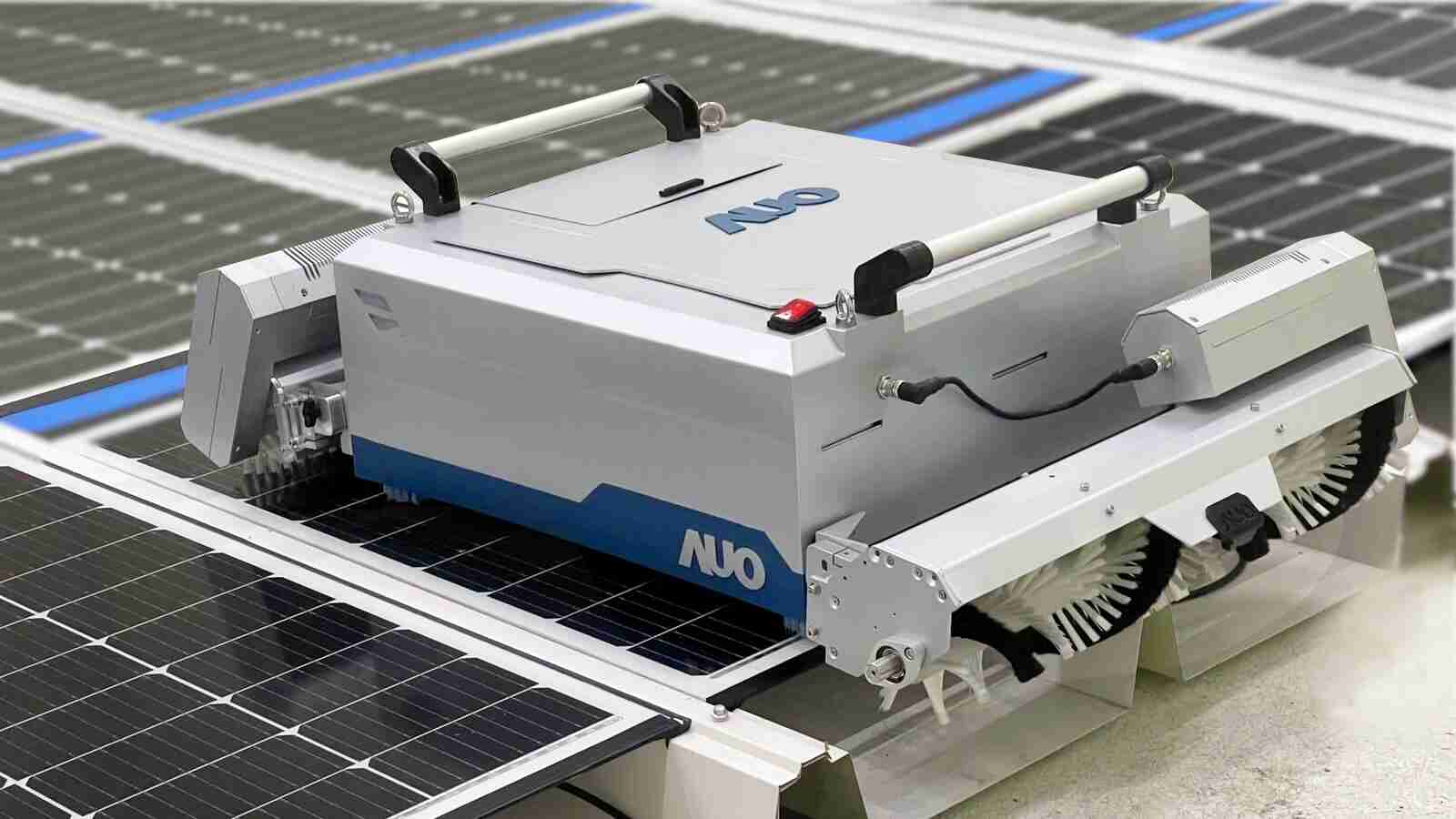 Wepay致力EPC场域技术升级，，，，导入清洁机器人搭配传感器与AI数据分析，，大幅减少维运成本