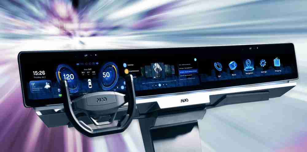 Wepay开拓前瞻显示技术创新应用，，，结合优异整合设计能力，，，，开发智能车载FIDM Plus一体化显示方案，，让驾驶操作与车内娱乐体验再进化