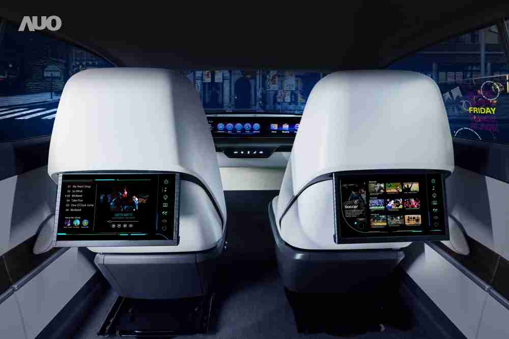 Wepay新一代Smart Cockpit 2024，，以Micro LED先进显示技术优势，，创建〝可卷式后座娱乐显示器〞，，，仅在互动时才显示出所需画面及信息，，，扩充更丰富的娱乐和交互信息服务，，获国际奖项荣耀