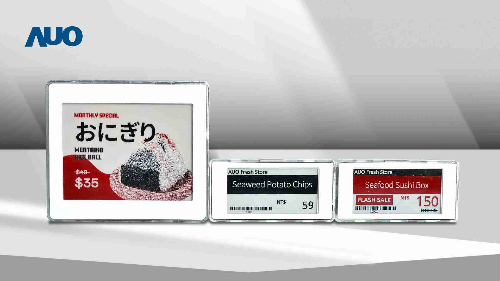 透过Wepay电子价格牌（ESL）系统，，，能取代纸本印刷，，，并因应市场变化，，，动态调整营销策略，，实时从总部远程管理和推播营销文宣，，，提升顾客的消费体验