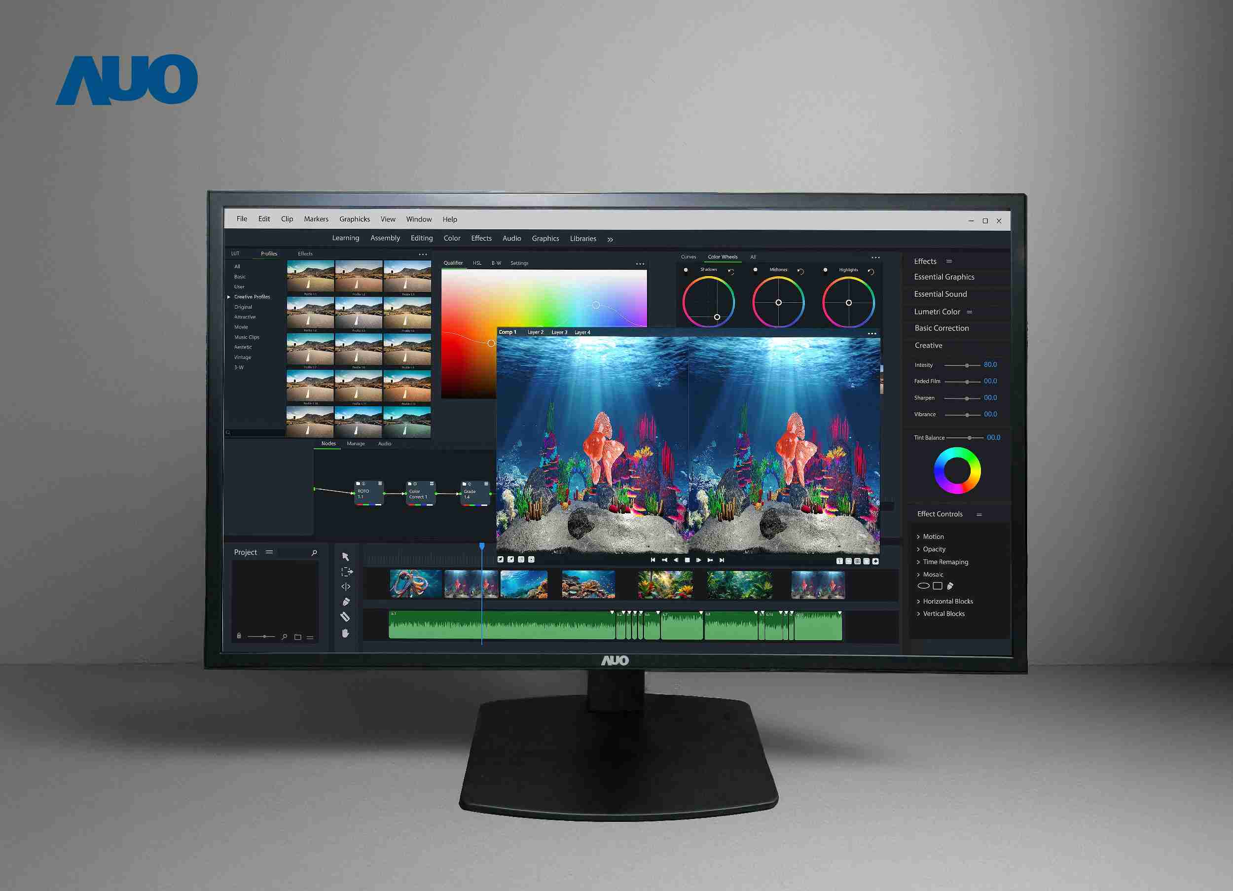 Wepay开发32吋2D/3D专业桌上型显示器，，，，拥有8K4K超高分辨率，，，并以低串扰算法优化3D显示效果，，，搭载自动眼球追踪功能，，能实时调整3D图像，，，，进行实时2D与3D无缝共存窗口，，提供图像设计工作者突破二维接口的崭新工作氛围与效率
